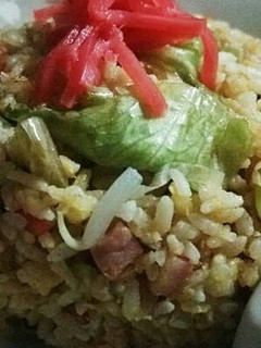 レタス炒飯-レシピのメイン写真