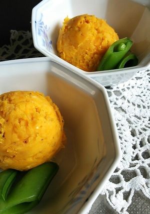 ほくほく☆あまーい☆ポテトかぼちゃ-レシピのメイン写真
