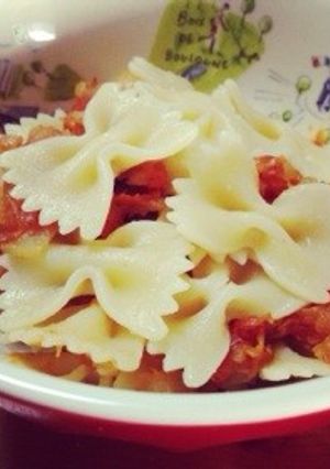 トマトのパスタ♪179kcal-レシピのメイン写真