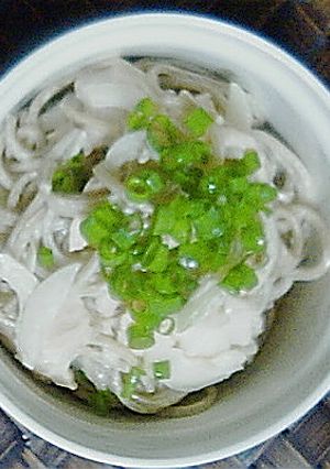 そばサラダ-レシピのメイン写真