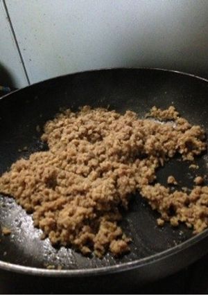 ヘルシーひき肉そぼろ-レシピのメイン写真