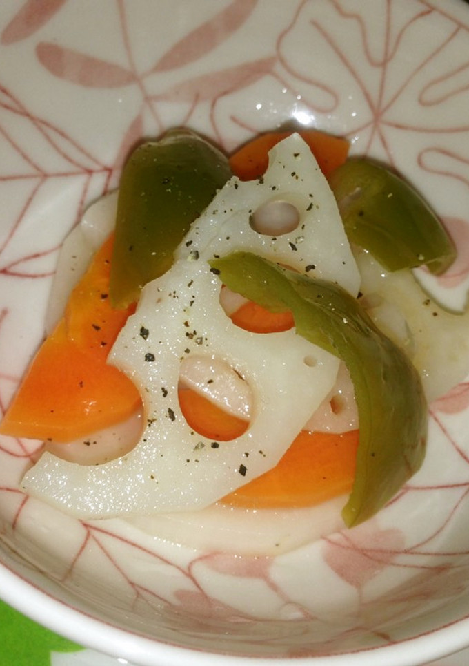 れんこんといろいろ野菜のピクルス♪-レシピのメイン写真