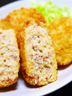 糖質オフ!肉じゃが風★おからコロッケ-レシピのメイン写真