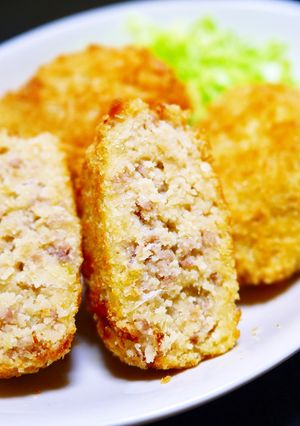 糖質オフ！肉じゃが風★おからコロッケ-レシピのメイン写真