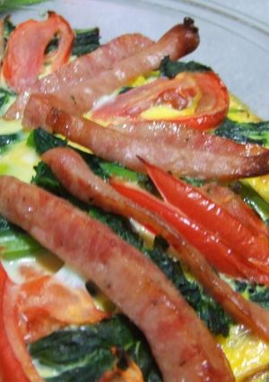 楽チン＊キッシュ風卵焼き＊-レシピのメイン写真