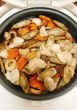 鶏と牛蒡の炊き込みご飯-レシピのメイン写真