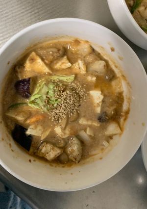 肉無豆腐中華風焼きまんじゅう味野菜炒め-レシピのメイン写真