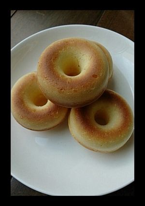 焼きドーナツ-レシピのメイン写真