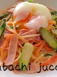 簡単♡アスパラのクリームパスタ-レシピのメイン写真