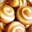 HBでミルクチョコパン♥薄皮仕立て♪