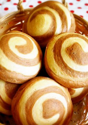 HBでミルクチョコパン♥薄皮仕立て♪-レシピのメイン写真