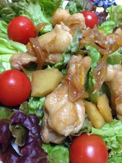 簡単すぎる 手羽元ママレード煮-レシピのメイン写真