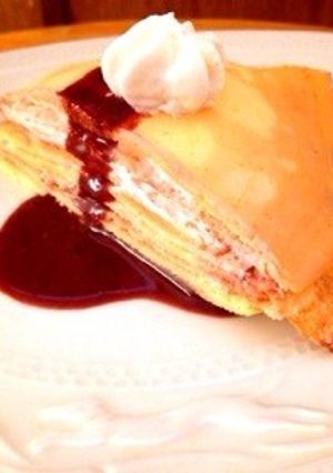 ミルクレープ-レシピのメイン写真