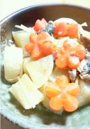 大根のさば缶煮-レシピのメイン写真