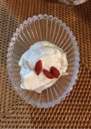 酒粕のムース-レシピのメイン写真