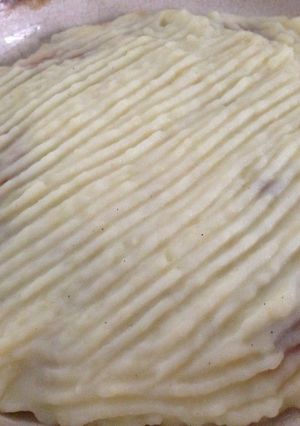 即席ミートソースのポテトサンド焼き-レシピのメイン写真