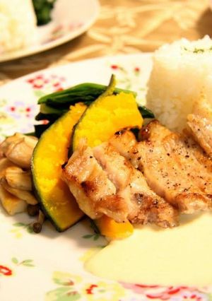 白ワインに☆豚肉ソテーみそクリームソース-レシピのメイン写真