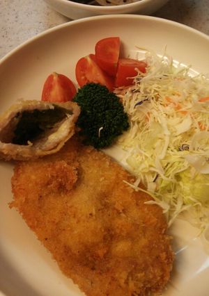 豚肉のはさみ揚げ カツレツ-レシピのメイン写真