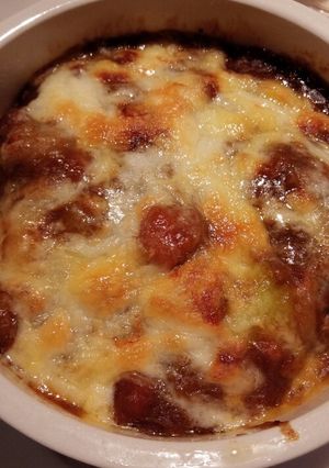 里芋と白ネギのカレーチーズ焼き-レシピのメイン写真