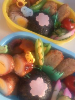 お弁当の彩りにスナップエンドウ-レシピのメイン写真