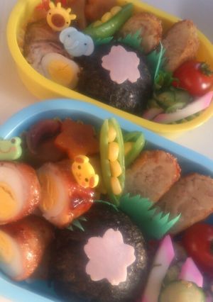 お弁当の彩りにスナップエンドウ-レシピのメイン写真