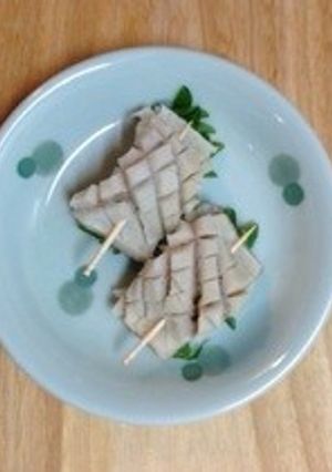竹輪で作るスピードおつまみ-レシピのメイン写真