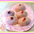 簡単★白米とお餅で!さくらもち❀