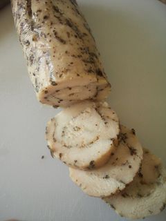 ヘルシー♪簡単★鶏ささみハム-レシピのメイン写真