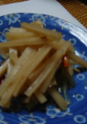 うどのピリカラ漬け-レシピのメイン写真