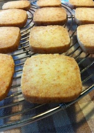 簡単濃厚‼FPでサックサクチーズクッキー-レシピのメイン写真