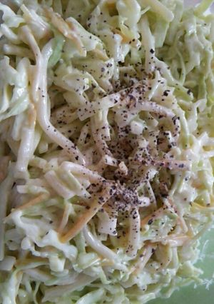 ちゃんぽん麺でスパゲティサラダ　覚書-レシピのメイン写真