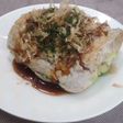 ヘルシーお好み焼き風卵焼き