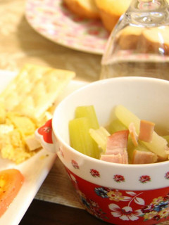 低糖質☆セロリスープ☆超簡単-レシピのメイン写真
