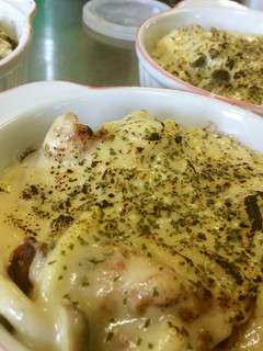 ★ボリューム満点!鶏唐揚げのグラタン★-レシピのメイン写真