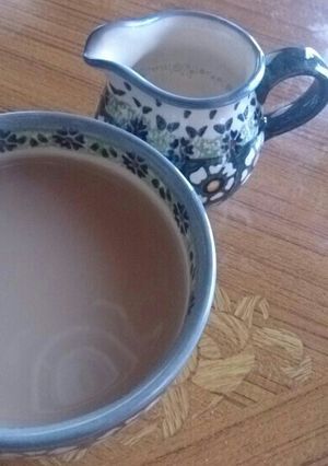 ほうじ茶オレ？-レシピのメイン写真