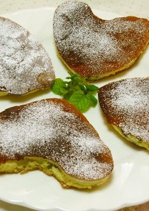 フルーティな♥ふわふわパンケーキ-レシピのメイン写真