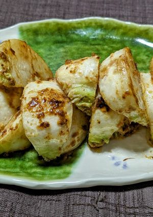 かぶの味噌マヨネーズ焼き-レシピのメイン写真