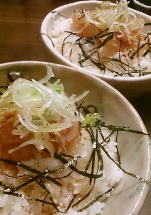 簡単★炙り鯛の甘ダレ丼-レシピのメイン写真