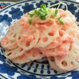 ☆簡単!れんこんのたらこマヨネーズ和え