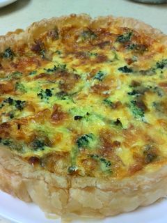 生クリームなしの簡単キッシュ♪-レシピのメイン写真