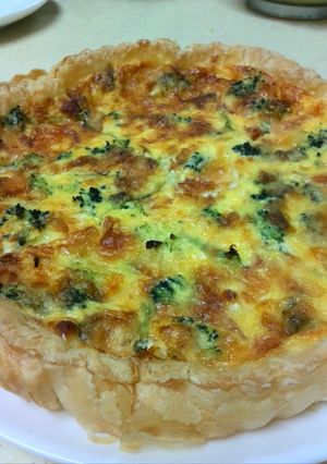 生クリームなしの簡単キッシュ♪-レシピのメイン写真