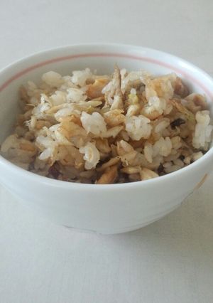 サバの炒飯-レシピのメイン写真
