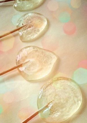 ！きらきら☆レンジでべっこう飴！-レシピのメイン写真
