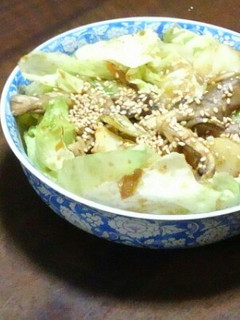 焼き肉のタレで☆じゃがネギキノコ和え-レシピのメイン写真
