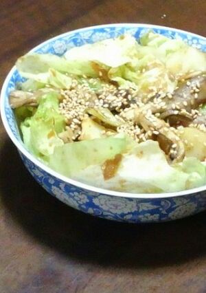 焼き肉のタレで☆じゃがネギキノコ和え-レシピのメイン写真