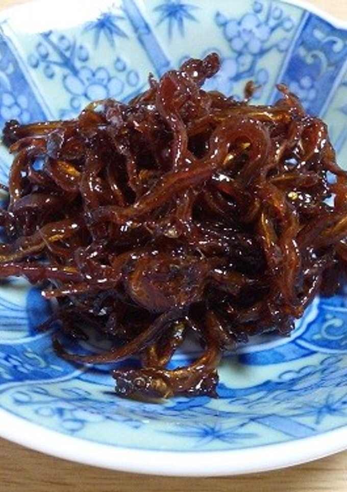 ひよこさんちの「いかなごの釘煮」-レシピのメイン写真