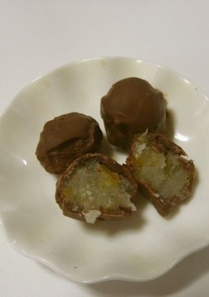 ばんぺいゆの　チョコボール-レシピのメイン写真
