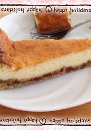 簡単チーズケーキ!-レシピのメイン写真