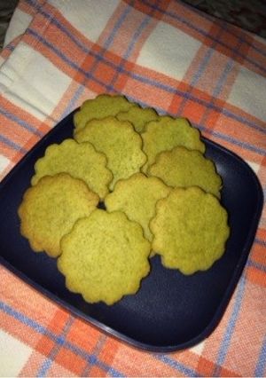 ウグイスきな粉クッキーPart1-レシピのメイン写真