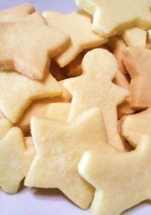 シンプルな型抜きクッキー-レシピのメイン写真